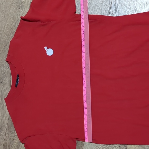 The Hundreds men's Red long sleeve Size Medium - Picture 3 of 6